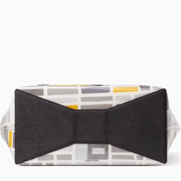 NWT KATE SPADE NOUVEAU YORK NEW YORK FRANCIS TOTE - Picture 7 of 8